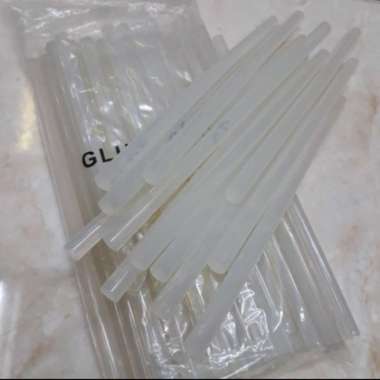 Refill Lem Tembak Besar (1 Kg) / Glue Stik Lem Tembak Besar Multicolor