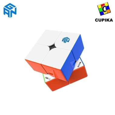Rubik 2x2 Gan 251 M Leap 2x2 Magnetic Stickerless 2x2x2 GAN 251M Leap