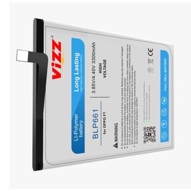 Vizz BLP661 Baterai for OPPO F7 [Original]