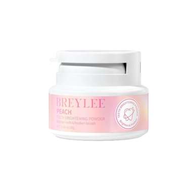 BREYLEE TEETH WHITENING SERIES [ TEETH POWDER ORI | PEACH | GREEN TEA | LIME | TEETH PEN ] #PEACH 30