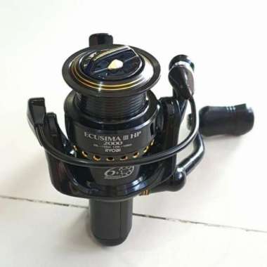 Reel Ryobi Ecusima iii hp 1000 2000 Power handle 2000HP