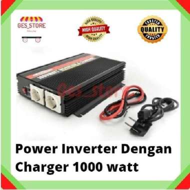 Paco Power Inverter Dengan Charger 1000 watt/ Charger Aki 1000 watt