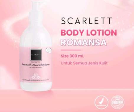 Scarlett Whitening Lotion jolly