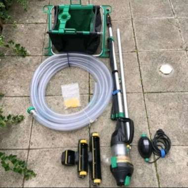 Vaccum Pembersih Kolam Renang Vaccum Pembersih Kolam Ikan Koi Alat Pembersih Penyedot Kotoran Kolam