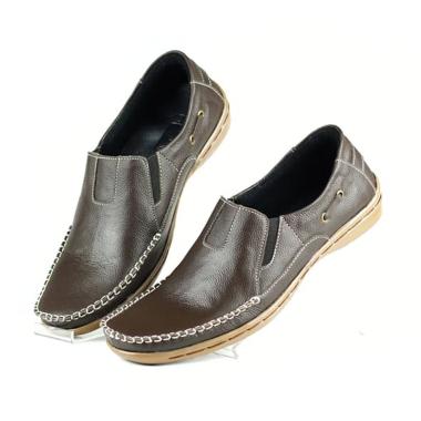 Sepatu Casual Pria Kulit Asli Harga Terbaru Juli 2020 Blibli Com