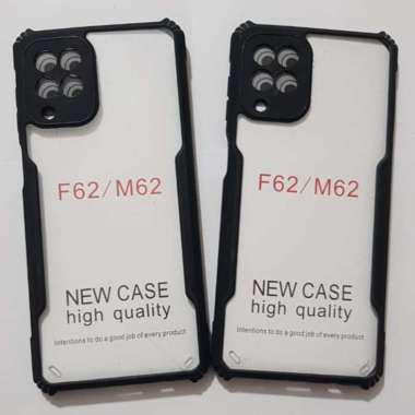 PROMO Case SAMSUNG GALAXY F62 M62 2021 Transparan Softcase Casing SAMSUNG GALAXY F62 M62 2021 SAMSUN