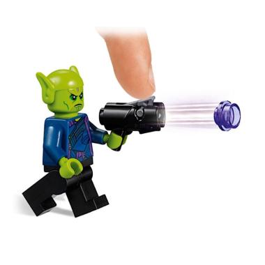 LEGO SH553 - Marvel Super Heroes Talos Skrull Minifigure with Weapon