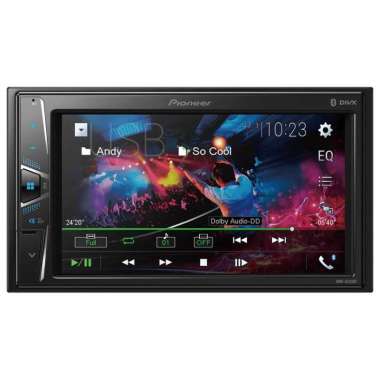 Head Unit Double Din Pioneer AVH - G225BT