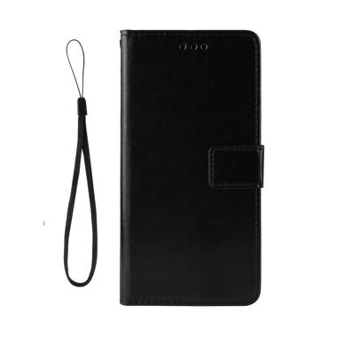 Leather Case Samsung Galaxy J4 2018 - Samsung Galaxy J4 (2018) BLACK