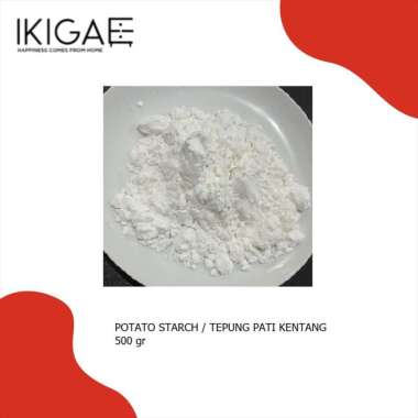 TEPUNG PATI KENTANG / POTATO STARCH 500 GR