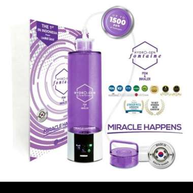 HYDROGEN FONTAINE PEM & INHALER Ungu
