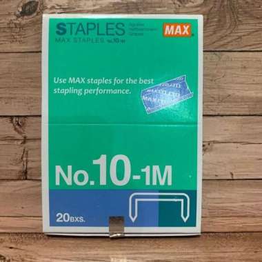 Isi Staples Max no 10 / isi staples kecil ECREAN