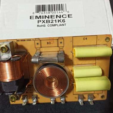 EMINENCE PXB21K6 - Pasif Crossover 2 way