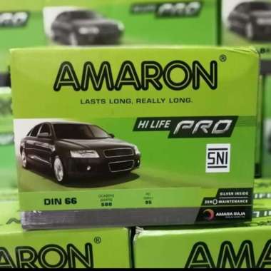 Aki Innova Reborn Bensin/ Amaron Hilife Pro Din 66/ 55559/ LN2
