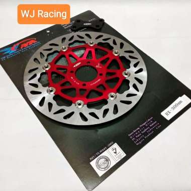 Disc Piringan Cakram Rx King PSM 300 MM MERAH