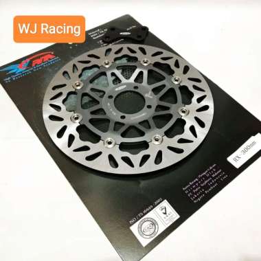 Disc Piringan Cakram Rx King PSM 300 MM ABU-ABU