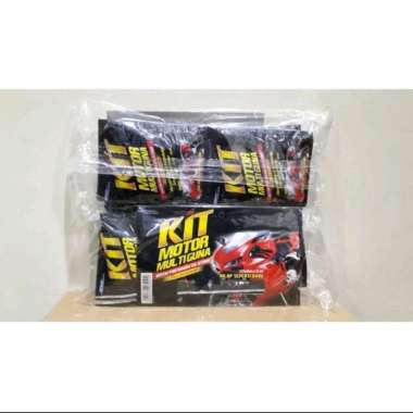 Kit Black Magic Tire Gel / Kit body / Kit Shampoo Bersih Mengkilap KIT SHAMPO 15ML