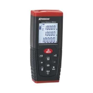 Krisbow Meteran Laser Digital Compact 100 Mtr