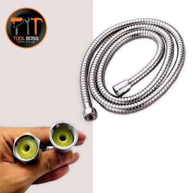 Selang Pipa Shower Head Mandi -Univesal House Fleksinle