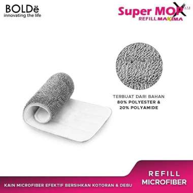 WHS - Bolde Refill Super Mop Maxima