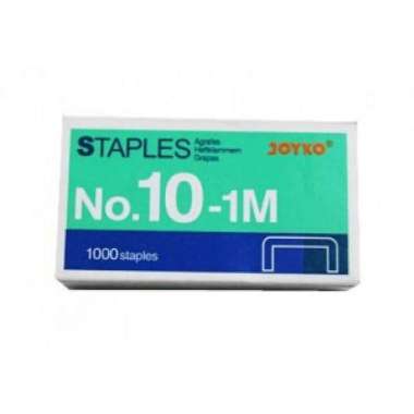 Isi Staples Stapler Joyko 10 Kecil
