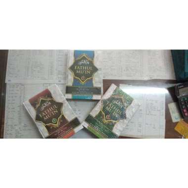 Terjemah Fathul Mu'in