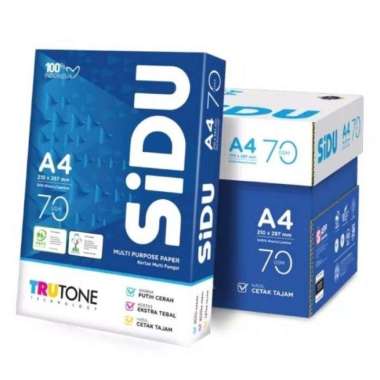 KERTAS HVS SIDU FC A4 70 GRAM