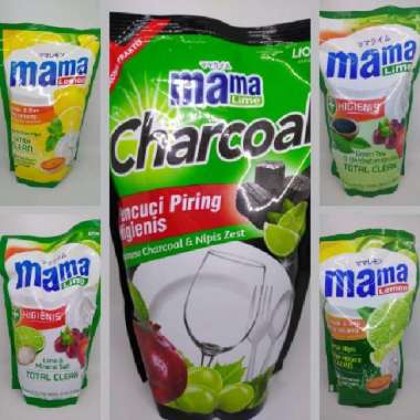 Promo Harga Mama Lemon Cairan Pencuci Piring Jeruk Nipis 780 ml - Blibli