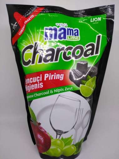 Mama Lemon 780 ml Charcoal