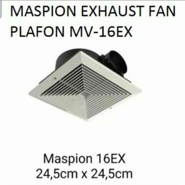 Exhaust Fan Ceiling Maspion 8 inci MV16EX