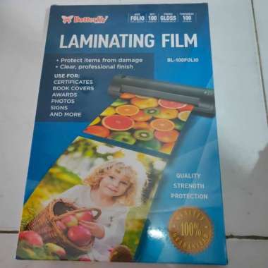 Laminating Folio Butterfly