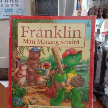 Buku cerita anak, Franklin Mau Menang sendiri