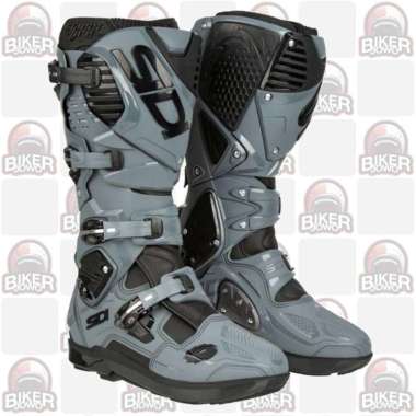 Sidi Crossfire 3 Boots Sepatu MX Cross Enduro Trail Waterproof Shoes - 43 43