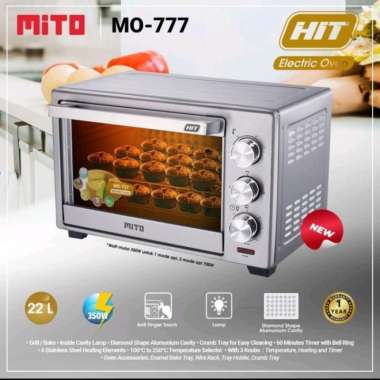SALE OVEN MITO MO-777 - OVEN MITO LOW WATT MO 777 / MO777 / MO-777