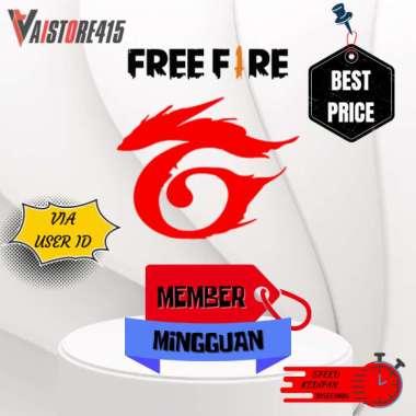 FreeFire TopUp Member Mingguan [FAST]
