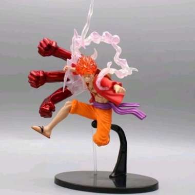 one piece monkey D luffy sun God Nika gear 5 action figure
