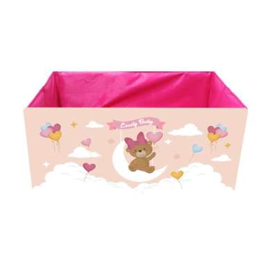 Box Hampers Baby Kotak Hampers Box Gift Souvenir Aqiqah Sebulan Kelahiran Baby Day Out One Month 1 B