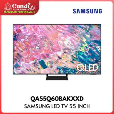 SAMSUNG LED TV QLED 55 INCH 4K QA55Q60BAKXXD