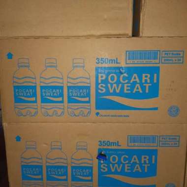 Pocari Sweat Botol Kecil 350Ml Karton