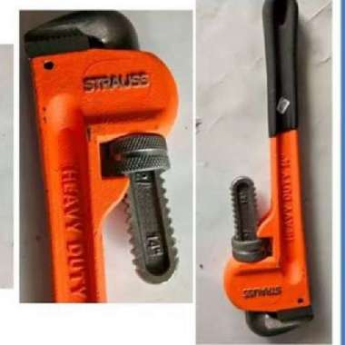 kunci pipa strauss HD 18" gg karet