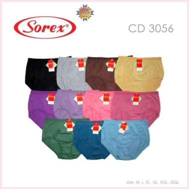 CD Sorex Lycra 3056 Model Maxi Karet Renda M
