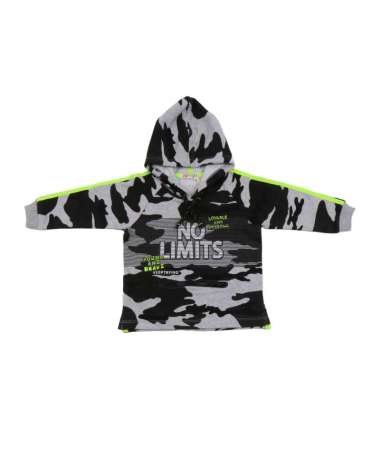 Jsp962 - Hoodie Anak Laki-laki, 12-36 Bulan - J222SPCB-01OT 24 bulan