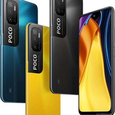pocophone m3 pro 5g 4/64 Biru