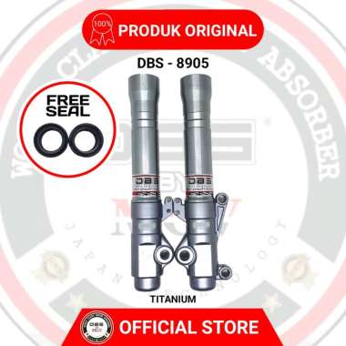 Tabung Shock Depan DBS 8905 G SERIES HONDA VARIO BEAT SCOOPY SPACY TITANIUM