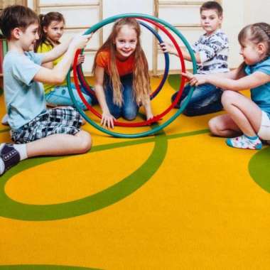 LG HAUSYS LEISURE-LANTAI VINYL ROLL LG-VINYL SPORTS-VINYL LANTAI LG
