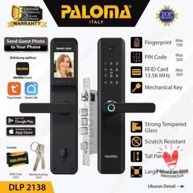 PALOMA DLP 2138 Smart Digital Door Lock Camera Viewer Kunci Pintu