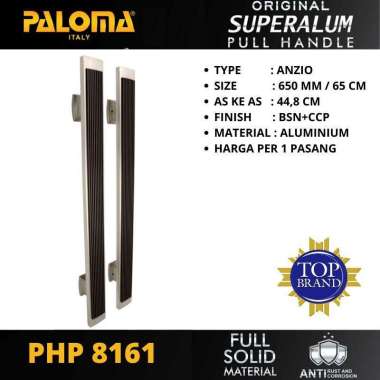 TARIKAN GAGANG HANDLE PINTU PALOMA ANZIO 650MM / PHP 8161