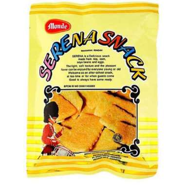 Promo Harga Monde Serena Snack Gold 50 gr - Blibli