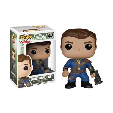 Funko Pop! Games Fallout Lone Wanderer Male Action Figure