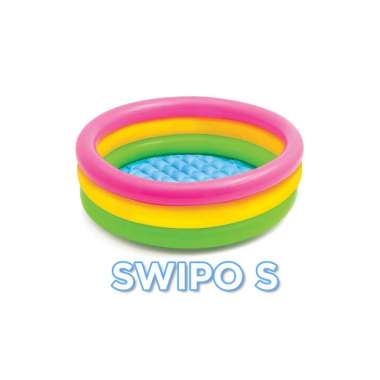 Goto Swipo Kolam Renang Mandi Bola Anak Jumbo Swimming Baby Pool Size S